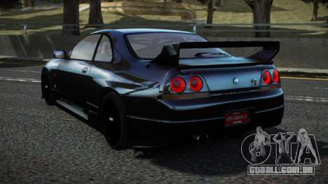 Nissan Skyline R33 Trozko para GTA 4