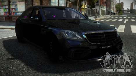 Mercedes-Benz W222 Baful para GTA 4