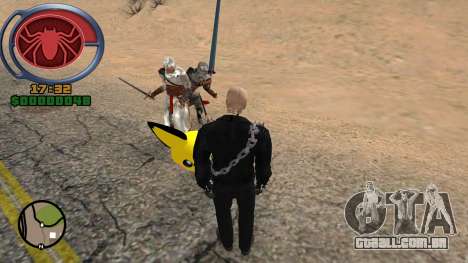 Esposa de Maria Thorpe-Altair (Assassin's Creed) para GTA San Andreas