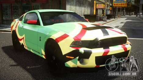 Shelby GT500 Wahisu S6 para GTA 4