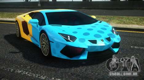 Lamborghini Aventador Uefars S4 para GTA 4