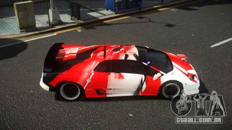 Lamborghini Diablo Ariloha S14 para GTA 4