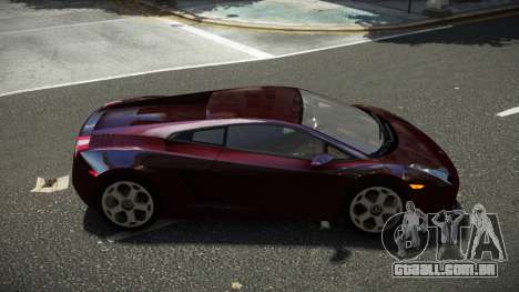 Lamborghini Gallardo Fruskam para GTA 4