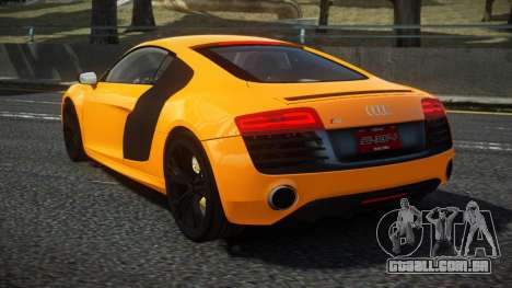 Audi R8 Barusto para GTA 4