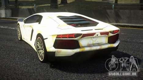 Lamborghini Aventador Uefars S7 para GTA 4