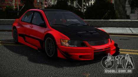 Mitsubishi Lancer IX Numak para GTA 4