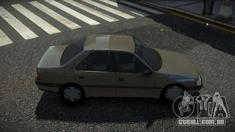 Peugeot 405 Sahok para GTA 4