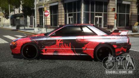 Nissan Skyline R32 Kichra S13 para GTA 4