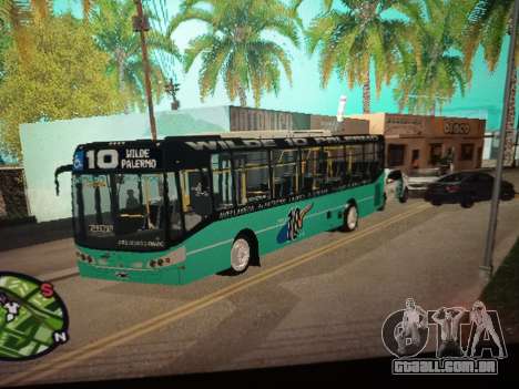 Colectivo Linea 10 para GTA San Andreas