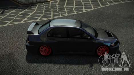 Mitsubishi Lancer VIII Heshol para GTA 4