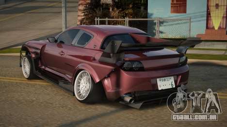 Mazda RX-8 Unbound para GTA San Andreas