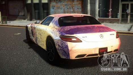 Mercedes-Benz SLS AMG Eluday S2 para GTA 4