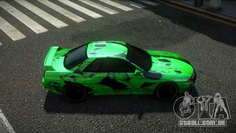 Nissan Skyline R32 Kichra S9 para GTA 4