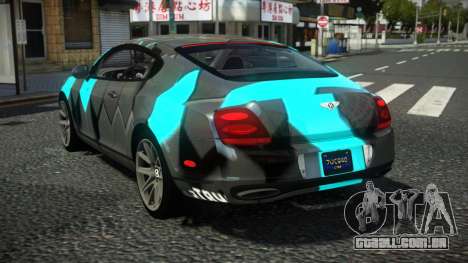 Bentley Continental Rahnil S10 para GTA 4