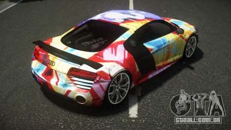 Audi R8 Muliso S12 para GTA 4