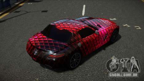 Mercedes-Benz SLS AMG Eluday S11 para GTA 4