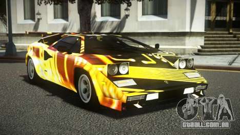 Lamborghini Countach Nonio S10 para GTA 4