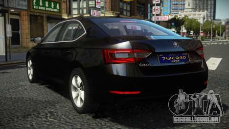 Skoda Superb Hitomi para GTA 4