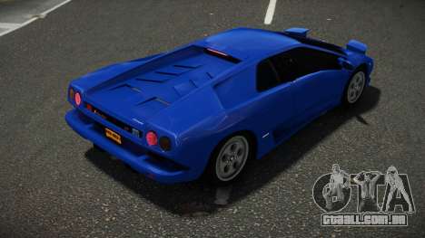 Lamborghini Diablo Uniklo para GTA 4