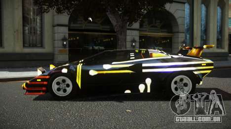 Lamborghini Countach Nonio S10 para GTA 4