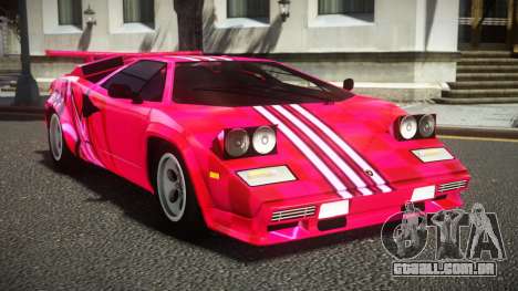 Lamborghini Countach Nonio S6 para GTA 4