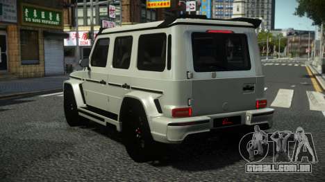 Mercedes-Benz G63 AMG Zaratu para GTA 4