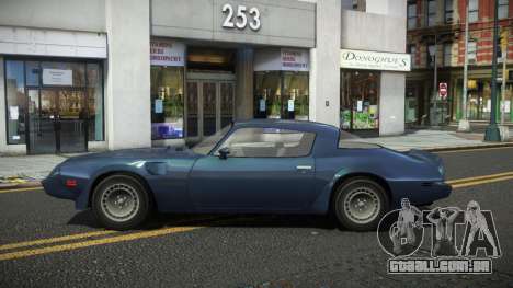 Pontiac Trans AM Afelo para GTA 4