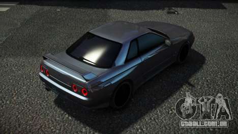 Nissan Skyline R32 Kichra para GTA 4