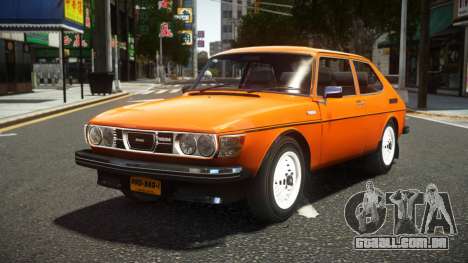 Saab 99 Selad para GTA 4