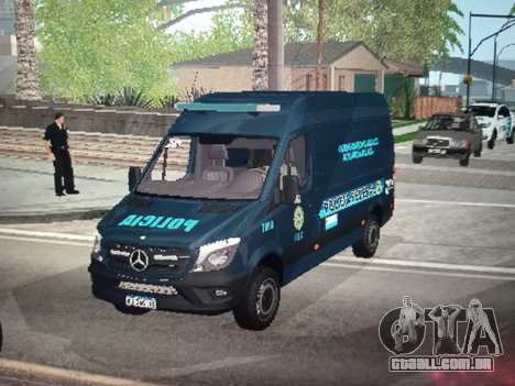 Mercedes Benz Sprinter P.F.A para GTA San Andreas