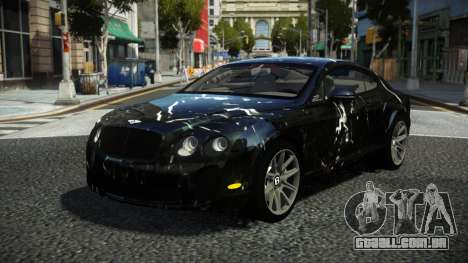 Bentley Continental Rahnil S4 para GTA 4