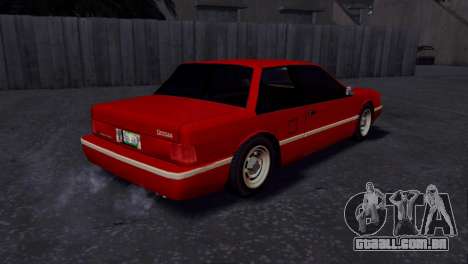 Classique Pharaon (87 Oldsmobile Firenza) para GTA San Andreas