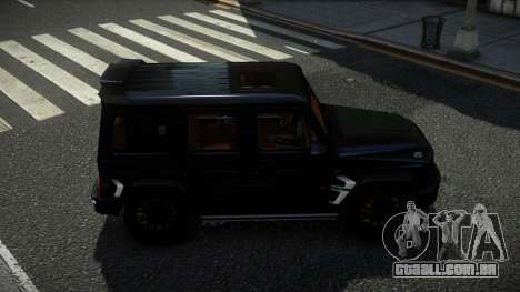 Brabus G800 V2.1 para GTA 4