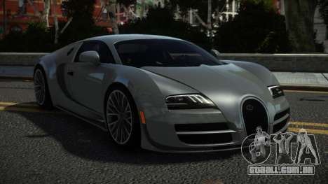 Bugatti Veyron Trino para GTA 4