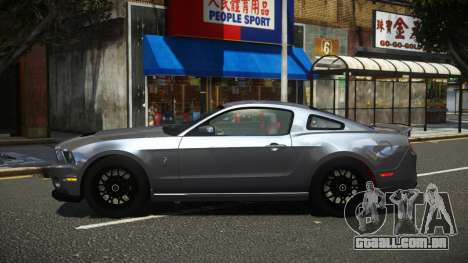 Shelby GT500 Wahisu para GTA 4