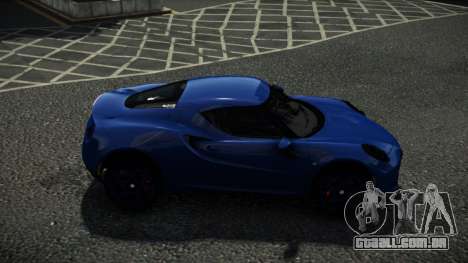 Alfa Romeo 4C Nalony para GTA 4