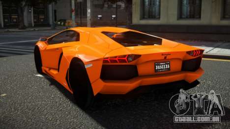 Lamborghini Aventador Vafetro para GTA 4