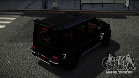 Brabus G800 V2.1 para GTA 4