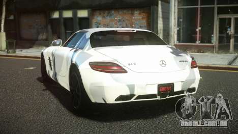 Mercedes-Benz SLS AMG Eluday S9 para GTA 4