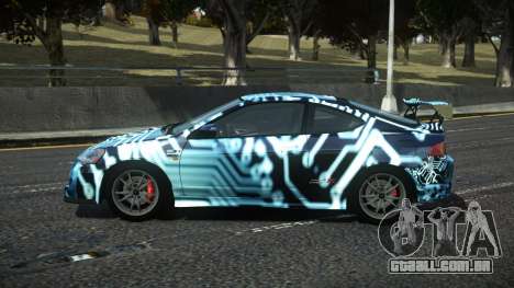 Honda Integra Itashi S6 para GTA 4