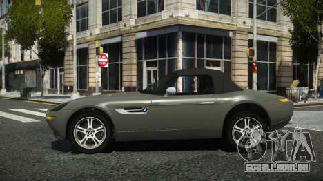 BMW Z8 Asoko para GTA 4