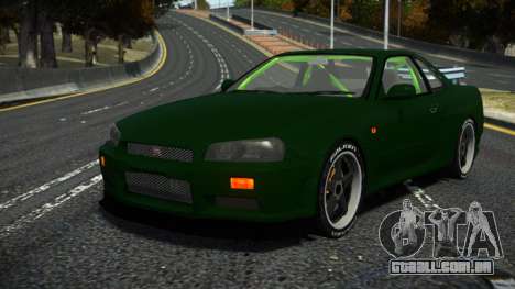 Nissan Skyline R34 Garotay para GTA 4