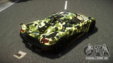 Koenigsegg Agera Ridon S4 para GTA 4