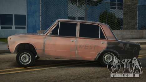Vaz 2101 Azelow Style para GTA San Andreas
