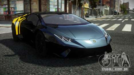 Lamborghini Huracan Hunter S4 para GTA 4