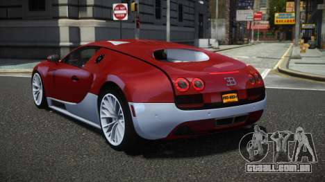 Bugatti Veyron Dasok para GTA 4