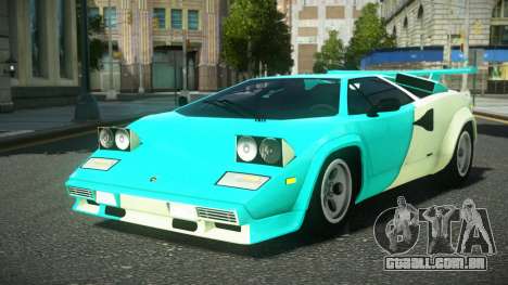 Lamborghini Countach Nonio S8 para GTA 4