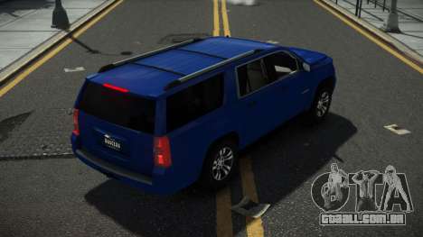 Chevrolet Suburban Minah para GTA 4