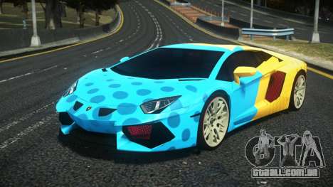 Lamborghini Aventador Uefars S4 para GTA 4