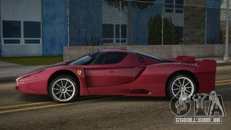 Ferrari FXX V1.1 para GTA San Andreas